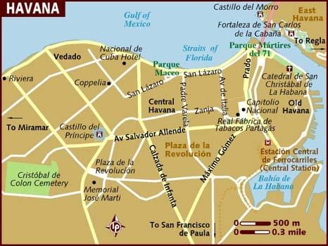 kartes Habana