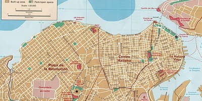 Bezsaistes kartes Havana