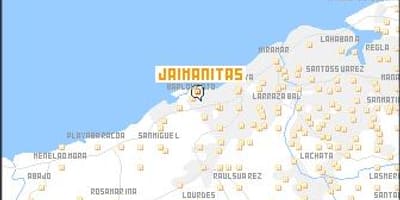Karte jaimanitas Kuba