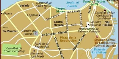 Kartes Habana