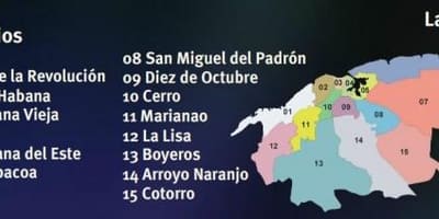 Karte regla Kuba