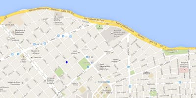 Vedado karte